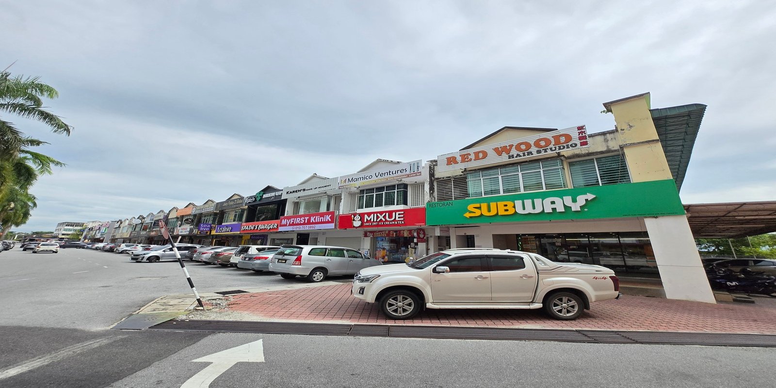 Pusat Perniagaan Maju Utama 3